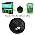 thumbnail image 2 of Aquarium Filter Brush Fish Tank Cleaning Tool Biochemistry Remover Fish Pond Filter Brush Aquarium Cleaning Filter Tools, 2 of 5
