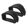 thumbnail image 4 of SHOWERORO Adjustable Bike Foot Straps 1 Pair for Bicycles in Black Nylon Material, 4 of 8