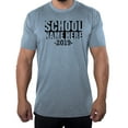 thumbnail image 1 of Senior Men's T-shirts, Class of 2019 Customized Shirts, Graduation T-shirts - School, 1 of 2