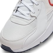 Nike Air Max Excee Mens Athletic Shoes, Photon Dust/Dark Obsidian/White/Track Red, Size 9