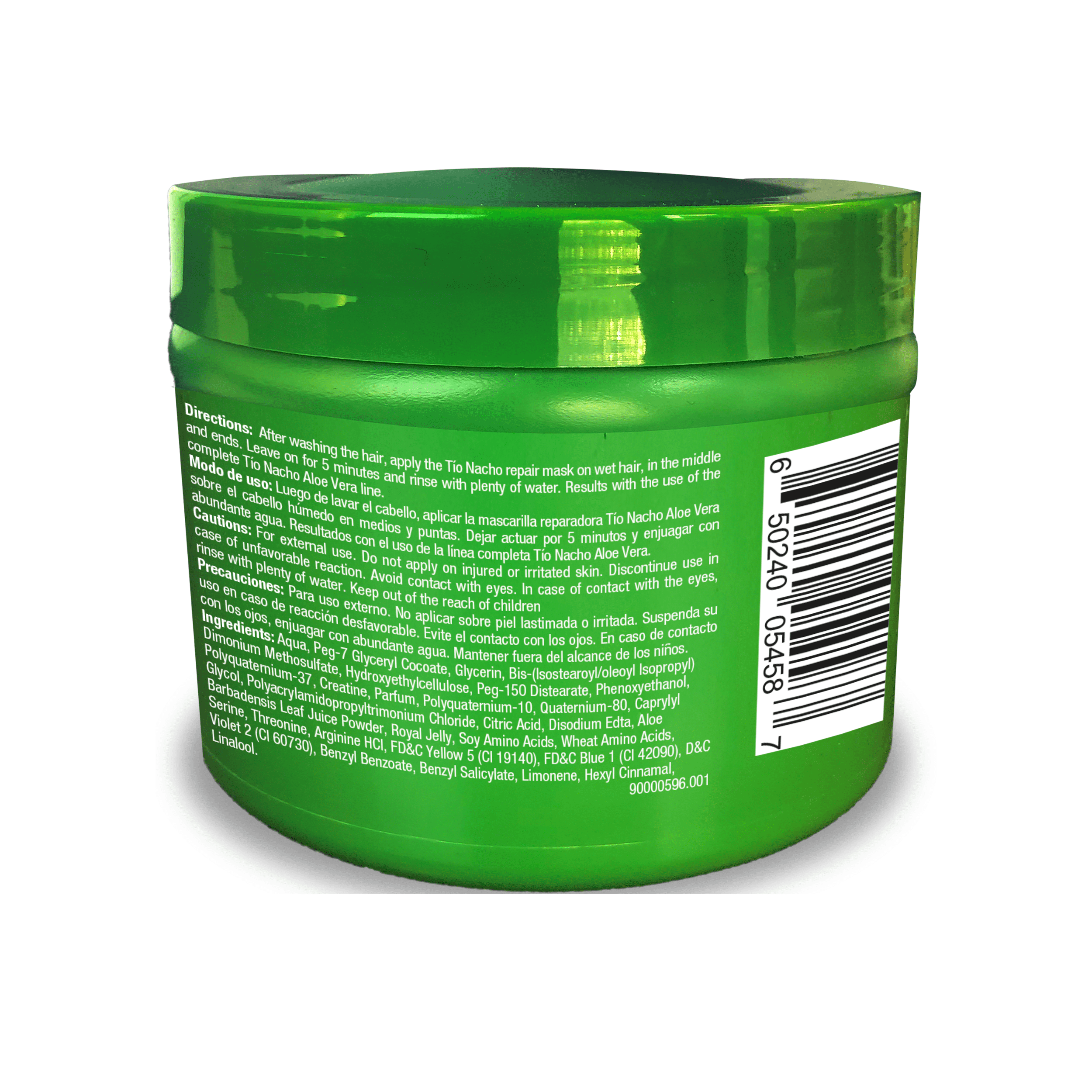 Tio Nacho Deep Repair Aloe Vera Hair Mask With Royal Jelly 10 14 Fl Oz Walmart Com