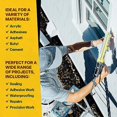thumbnail image 3 of Dripless ETS3000 10 oz. Rotating Cradle Composite Industrial Caulk Gun, 3 of 6