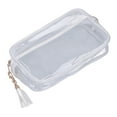 thumbnail image 1 of Sac à Bandoulière Mode, Sac à Main en PVC pour Femmes Sac à Main Portable avec Bandoulière Réglable pour Plage Mer Gym Parc, 1 of 8