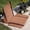Brown, variant on CCMAOLU Foldable Poolside Chair with Carry Bag,Lightweight Aluminum Design for Back Support and Comfort,Ideal for Camping,Beach,Picnic,and Outdoor Relaxation,Portable and Easy to Store