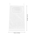 thumbnail image 2 of UPOUART Small Laundry Bag Mesh Fabric for Clothes Organization in Travel 1Pack, 2 of 8
