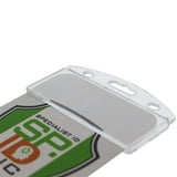 Vertical Half Card Badge Holder for Smart Chip (INSERT) PIV Common ...