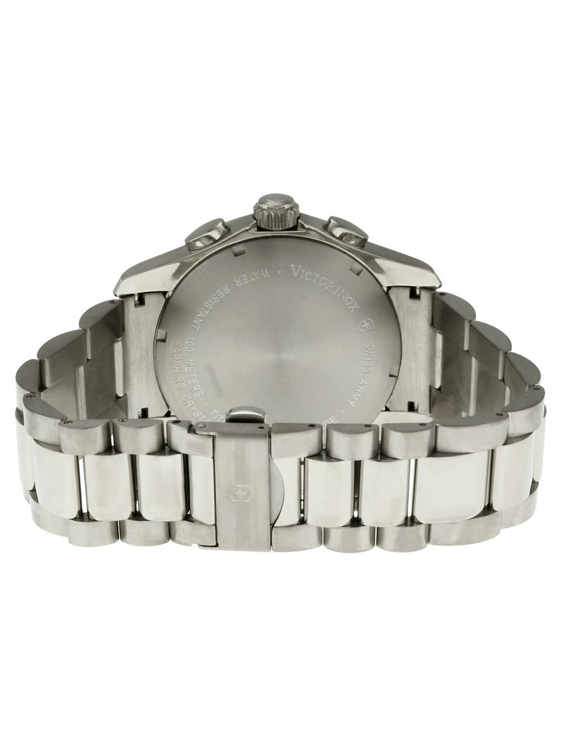 Victorinox Classic Chronograph XLS Titanium Mens Watch 241261