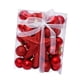 thumbnail image 4 of Juego de adornos de bolas navideñas, bolas decorativas, manualidades DIY, práctico y práctico Rojo, 4 of 9