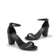 thumbnail image 5 of Sandalias DREAM PAIRS con Tacón Bajo Grueso y Pedrería, 5 of 7