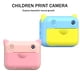thumbnail image 5 of Cámara para niños 1080P 16GB 32GB Regalo de cámara digital para niños recargable, Azul, Tarjeta 32G, Papeles 5pcs Inevent EL000783-05B, 5 of 7