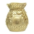 thumbnail image 2 of Chinese Flower Vase Pot Bag Floral Holder Planter Decorations for Party Bouquet Flower Arrangements Cabinet Dorm , Yellow, 2 of 8