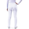 thumbnail image 2 of Adar Pro Scrubs For Women - Skinny Leg Yoga Scrub Pants, 2 of 7