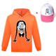 thumbnail image 1 of Sudadera con capucha para niñas Odio todo Disfraz de fiesta de cumpleaños Ropa para niñas zhangyuxiang LED, 1 of 2