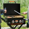 thumbnail image 5 of Blackstone On-the-Go 2-Burner 22” Propane Omnivore Griddle with Flexfold Legs, 5 of 13