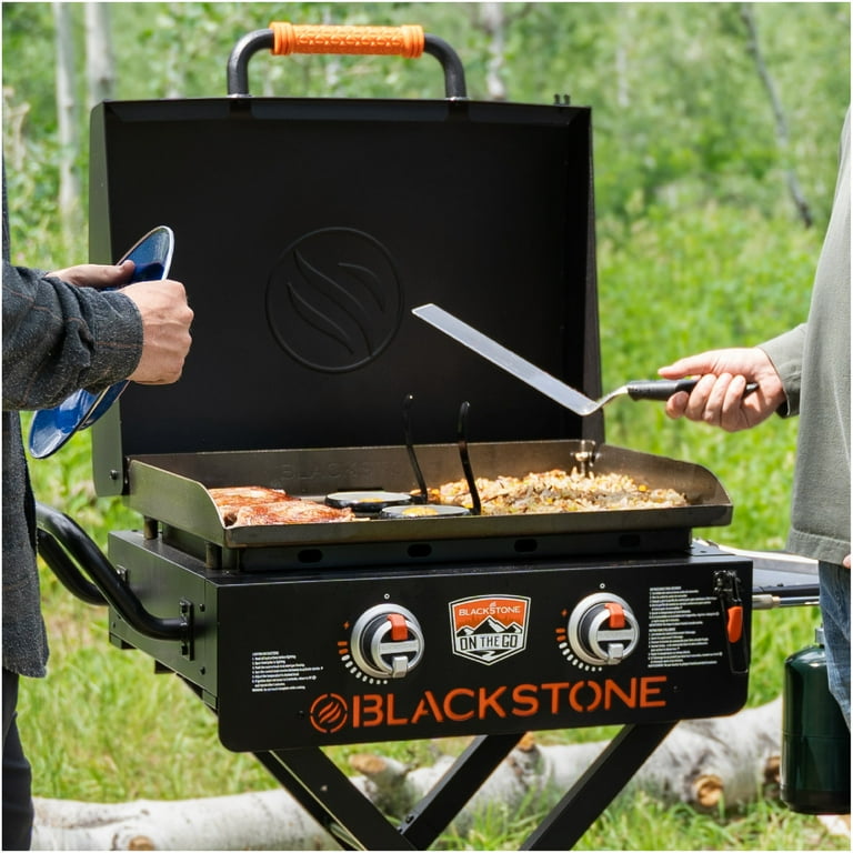 Blackstone On-the-Go 2-Burner 22” Propane Omnivore Griddle with