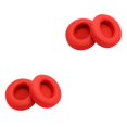 thumbnail image 1 of Bearachild 2 piezas de almohadillas de esponja para auriculares, almohadillas para juegos montadas en la cabeza, cubierta de protección auditiva, Type10 NO10, 1 of 6