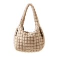 thumbnail image 1 of Bolso de hombro ASWACA Puffer acolchado para mujer Nylon 2025, 1 of 4
