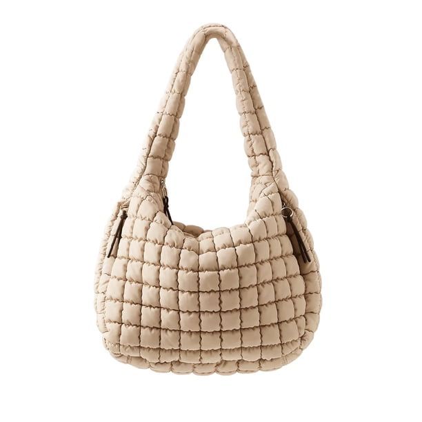 Bolso de hombro ASWACA Puffer acolchado para mujer Nylon 2025
