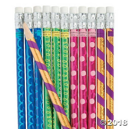 - Squiggles Dots & Stripes Prism Pencils