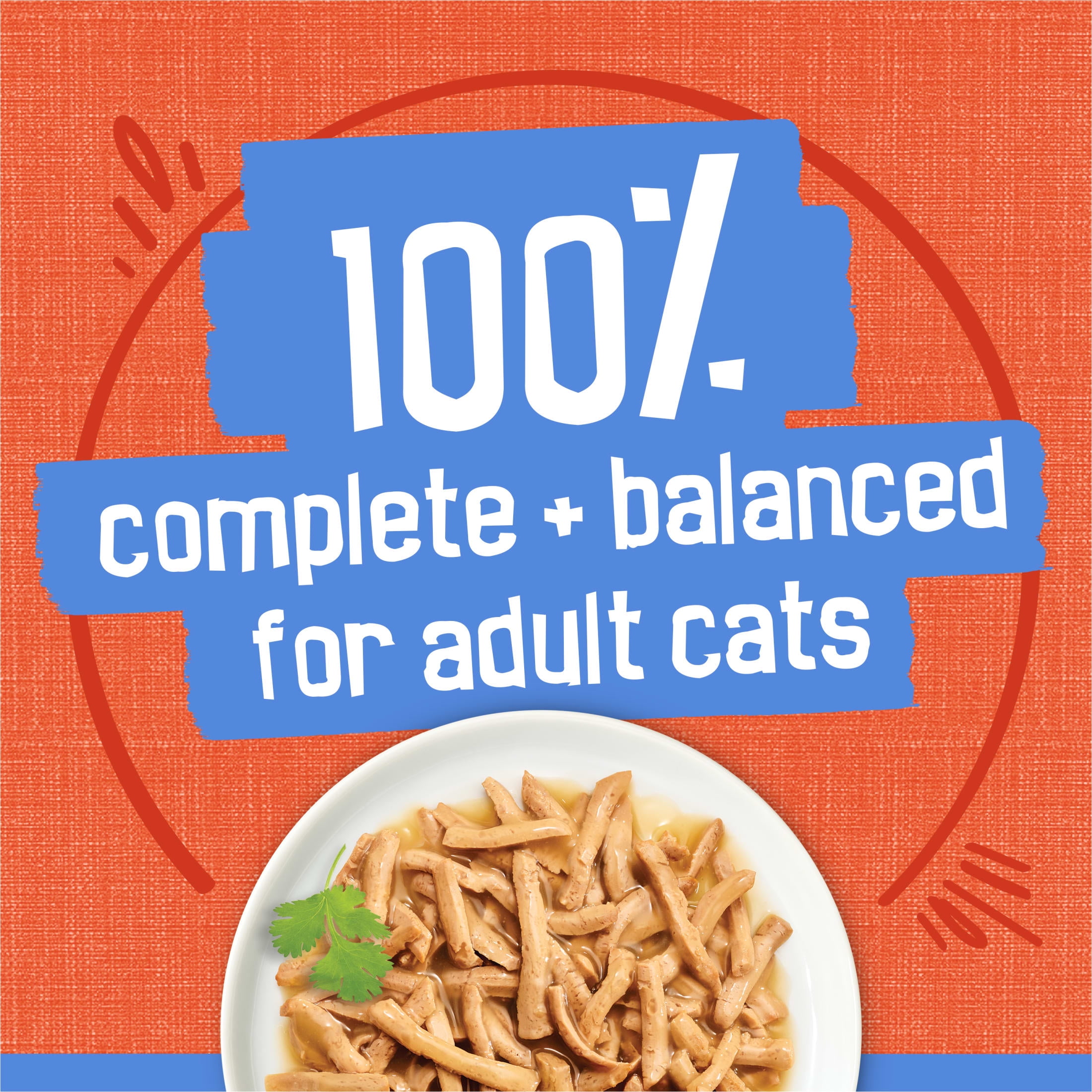(24 pack) Purina Friskies Shreds, Chicken and Salmon Dinner in Gravy, Wet Cat Food, 5.5 oz Can
