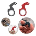 thumbnail image 2 of Keychain Spinner for Finger, Spinning Key Chain Fidget Toys, Multifunctional Key Spinning Focus Toy for Teens and Adults Relaxation, 2 of 3