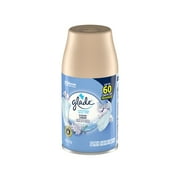 Glade Automatic Spray Air Freshener Refills, Clean Linen, 4 - 6.2 Ounce Cans