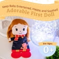 thumbnail image 4 of Manta de seguridad Teether Kids Preferred Harry Potter Hermione de 25 cm, 4 of 6
