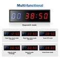 thumbnail image 3 of 1.8" 6 Digits LED Interval Timer Count Down/Up Clock Stopwatch Workout Timer For Garage Home Gym Sport Training ,Versatile Applications, 3 of 7