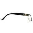 thumbnail image 5 of Fendi Womens Eyeglasses FF904 035 Gunmetal 51 14 130 Frames Oval, 5 of 6