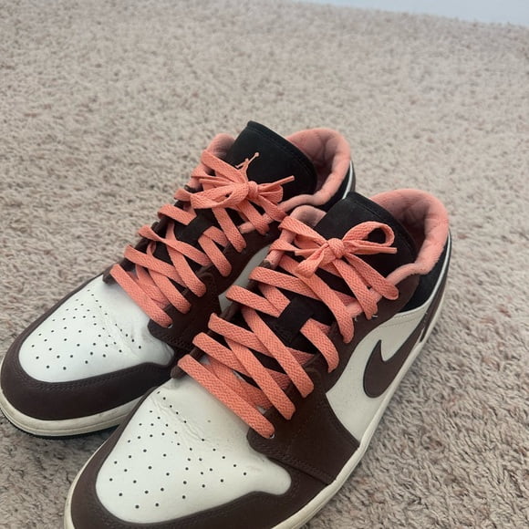 Jordan Men’s Nike Air Jordan 1 low mocha