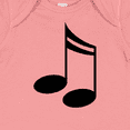 thumbnail image 4 of Inktastic Music Notes for the Music Lover Boys or Girls Baby Bodysuit, 4 of 5