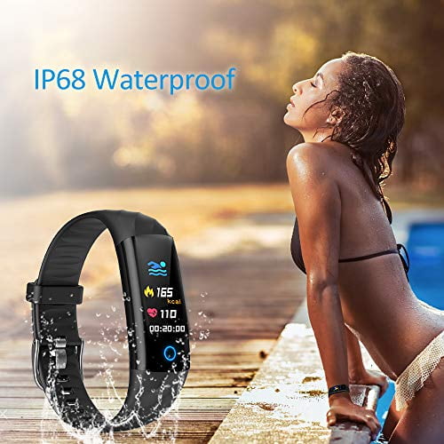 AK1980 Fitness Tracker, Activity Tracker Watch with Heart Rate Monitor  Blood Pressure Blood Oxygen Sleep Monitor IP68 | Walmart Canada