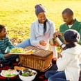 thumbnail image 6 of Valentine's Day Canvas Picnic Mat Waterproof Beach Blanket Sandproof Outdoor Camping Rug Foldable Compact Lightweight Portable Mat for Travel Hiking Park Grass 60"x80", 6 of 6