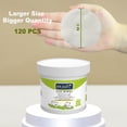 thumbnail image 3 of DR.EASY Pet Eye Wipes 120 Ct for Dog Cat Horse & Rabbit Grooming,Tear Stain Remover for Puppy Kitty, Plant Based Unscented Formula, 3 of 9