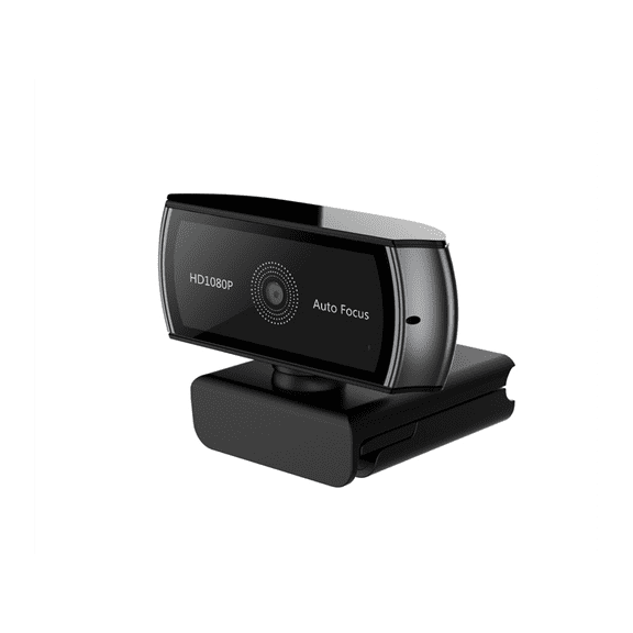 Full HD 1080P Webcam, Covvy Auto Focus USB Live Streaming Camera with Noise Canceling Microphone for Meeting, Skype, YouTube, Facebook Chatting & Video Recording, Compatible with Windows 10/8/7/XP