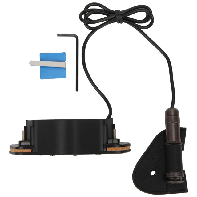 Pastillas de guitarra transductor eléctrico acústico no requiere batería Pastillas de orificio de sonido conveniente amante de la guitarra para guitarra acústica Músico ANGGREK Otros