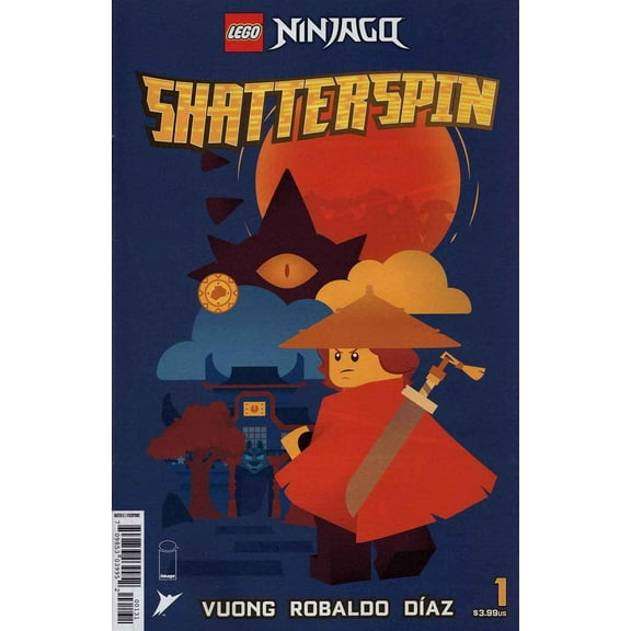 Lego Ninjago: Shatterspin #1C VF ; Image Comic Book