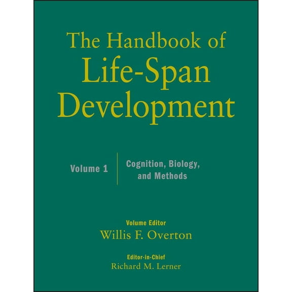 Handbook Life-Span Development, (Hardcover)