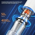 thumbnail image 6 of Yufenmy Clearance,Vacuum Cleaners Cordless Wireless Handheld Car Vacuum Cleaner for Dirt Removal Household Vacuum Cleaner with Strong Small and Portable Suction Function, 6 of 9
