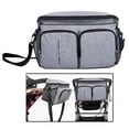 thumbnail image 1 of Organizador Universal para Cochecito Hugo Gris Compacto Reutilizable con Portabotellas, 1 of 10