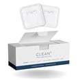 thumbnail image 1 of Almohadillas faciales CLEAN SKIN CLUB Clean² Pads 2.0 de algodón orgánico, paquete de 2, 1 of 5