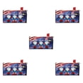 thumbnail image 2 of VONKY Add Of Color And Style To Outdoor Space Printed Spring Mailbox Cover Abstract Style Colorful Mailbox Cover Cloth YTYH2309100 5Set, 2 of 6