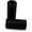 Black, variant on 2 Inch Thick Bar Grips Adapter, Rubber Handle Covers for Barbells, Dumbbells, Machine and Pull Up Bar, Thick Grip for Forearm Strength, Weightlifting and Fitness