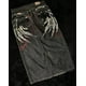 thumbnail image 1 of Pantalones vaqueros holgados de cintura alta para hombres y mujeres, ropa de calle, pantalones de pierna ancha, pantalones clásicos, Retro, bordado de letras, Hip Hop, años 90, Y2K, 1 of 5