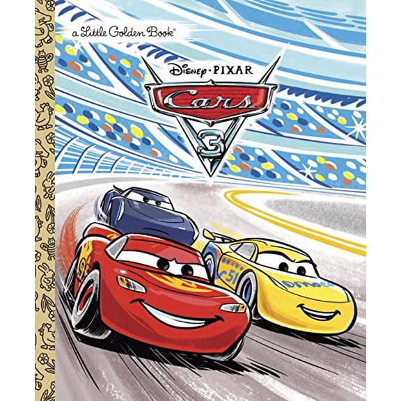 Cars 3 Little Golden Book (Disney/Pixar Cars 3)