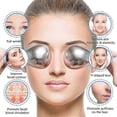 thumbnail image 4 of Ice Globes Spoon Massager Skin Care Freeze Tool Stainless Steel Face Beauty Roller Cooling Massage, 4 of 5