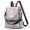 Halloween Ghost Fox Purple Pattern, variant on Halloween Ghost Coffin Orange Pattern Fashion Backpack, Convertible Shoulder Bag with Side Bottle Pockets & Convertible Strap, Water Repellent Polyester Gifts for Birthday Christmas Thanksgiving