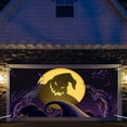 thumbnail image 4 of 13x6ft Nightmare Before Christmas Garage Door Decorations Nightmare Before Christmas Props Halloween Party Garage Door Cover Wall Decorations for Outdoor, 4 of 6