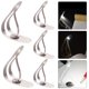 thumbnail image 4 of Lámparas LED para Libros Luces Plegables Marcadores Linterna Nocturna Creativa Color Blanco 5 Uds., 4 of 8