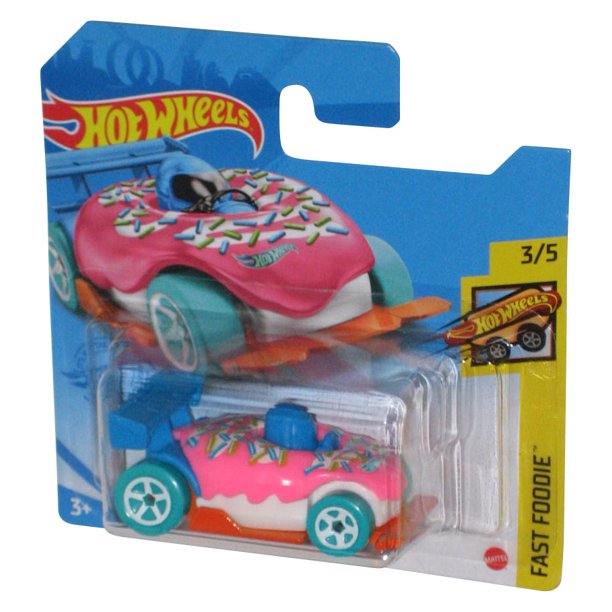 hot wheels donut drifter pink